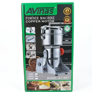 Avinas Electric Cereal Grinder - 500g Capacity