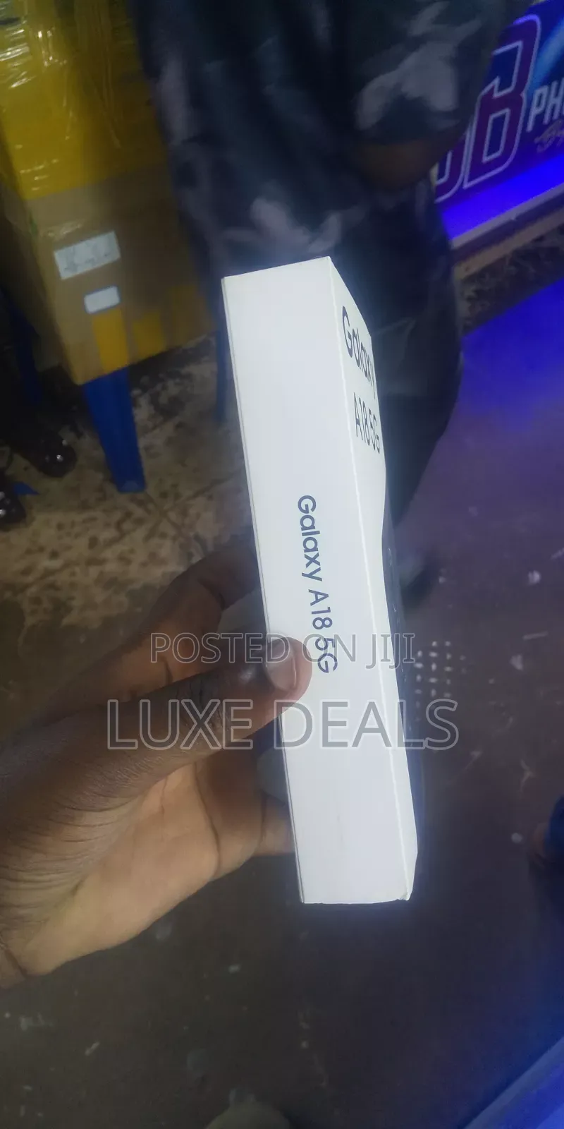 New Samsung Galaxy A18 256 GB Black