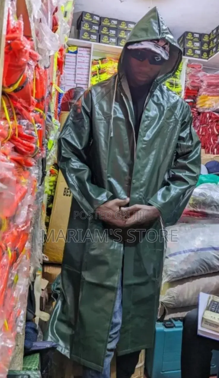 Raincoat Army Green