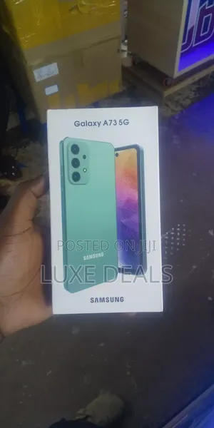 New Samsung Galaxy A73 5G 256 GB Green