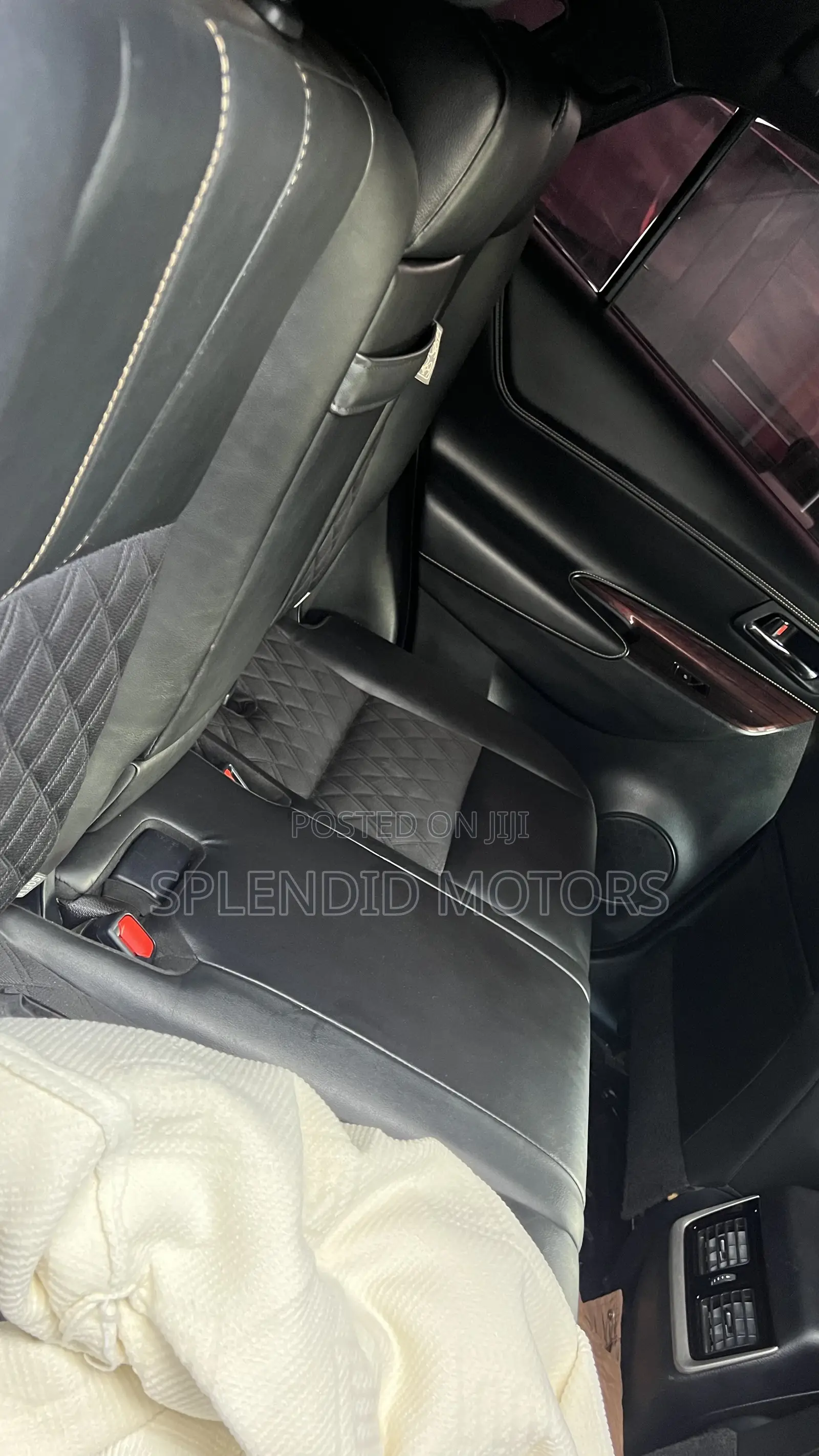 Toyota Harrier 2014 White