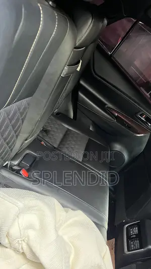 Toyota Harrier 2014 White