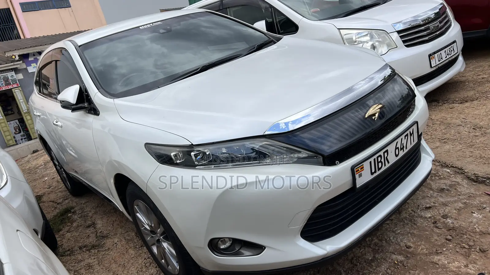 Toyota Harrier 2014 White