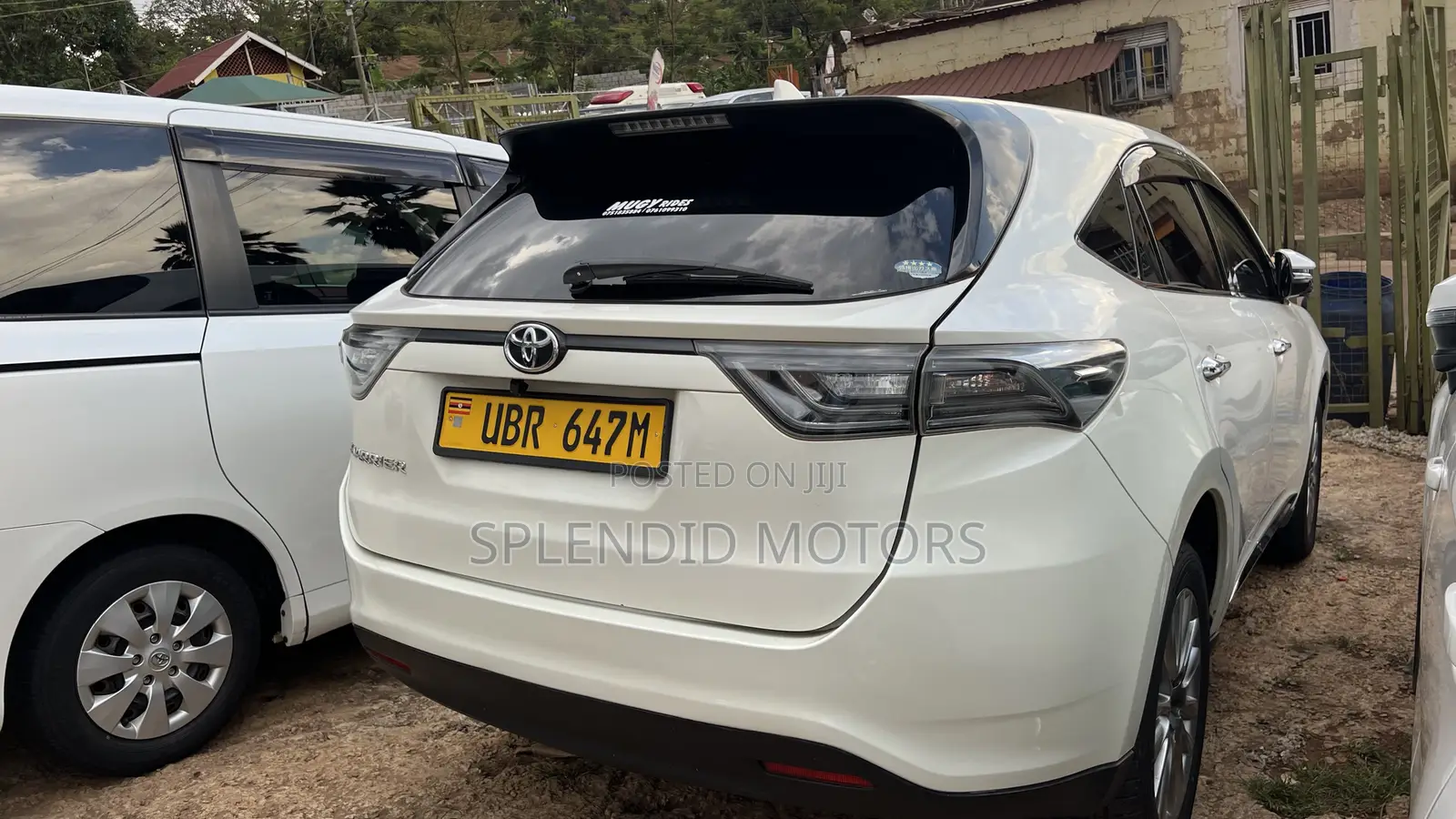 Toyota Harrier 2014 White