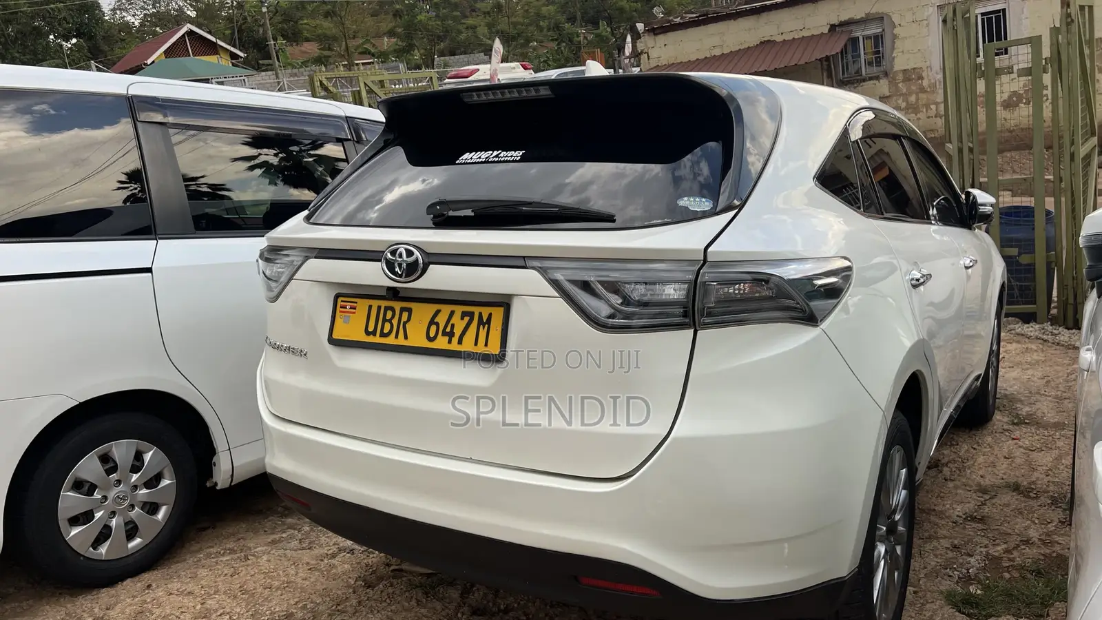 Toyota Harrier 2014 White