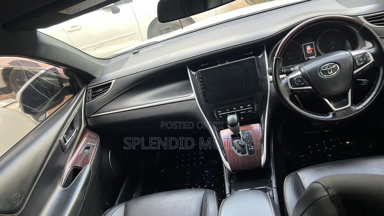 Toyota Harrier 2014 White