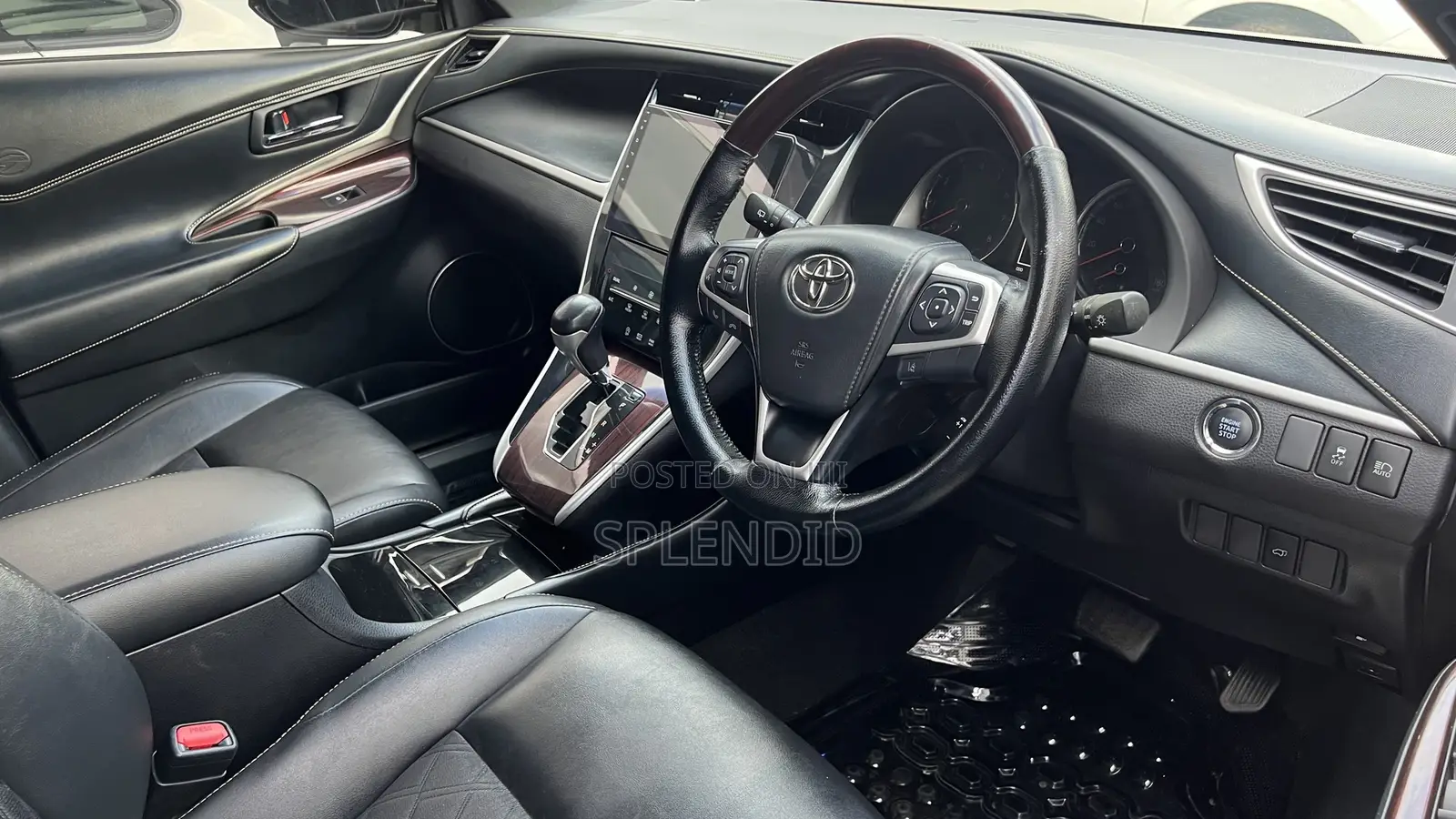 Toyota Harrier 2014 White