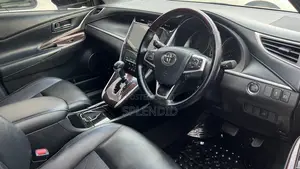 Toyota Harrier 2014 White
