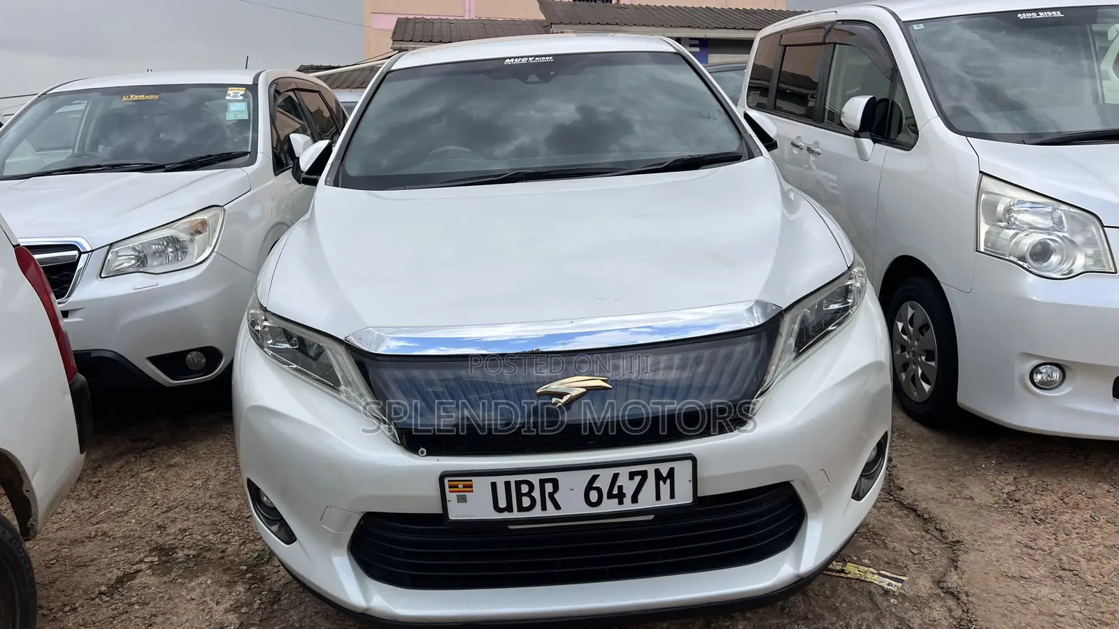 Toyota Harrier 2014 White