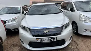 Toyota Harrier 2014 White