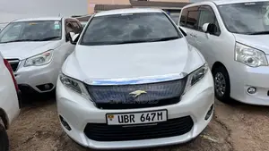 Toyota Harrier 2014 White