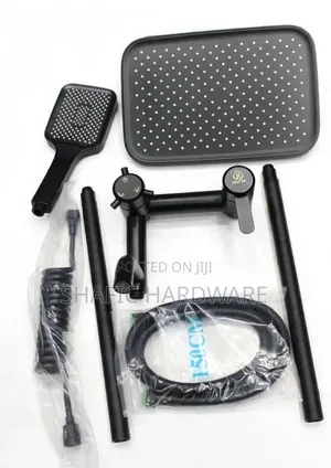 Shower Mixer Black or Silver Hum Good Quality/All Types