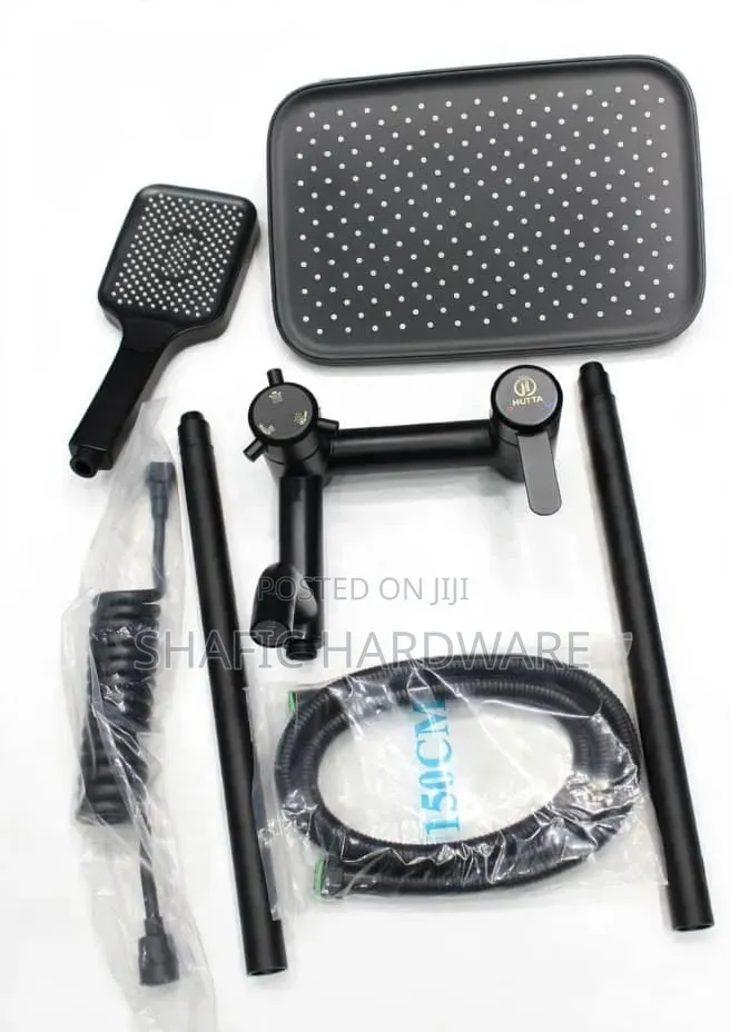 Shower Mixer Black or Silver Hum Good Quality/All Types