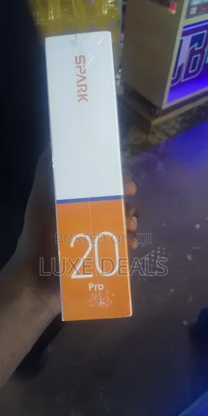 New Tecno Spark 20 Pro 256 GB Black