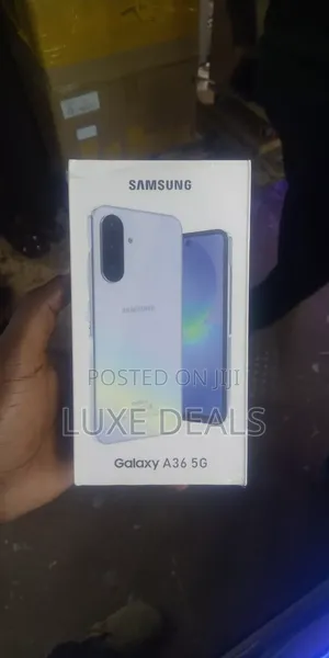 New Samsung Galaxy A36 256 GB White