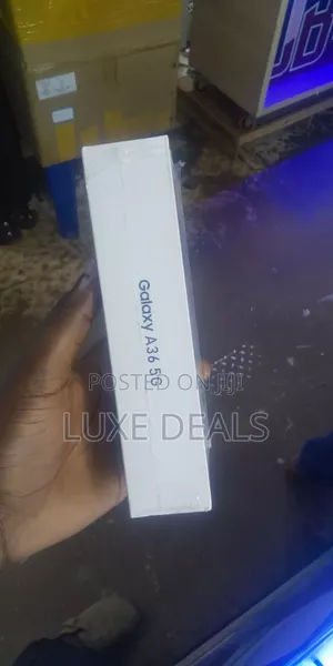 New Samsung Galaxy A36 256 GB White
