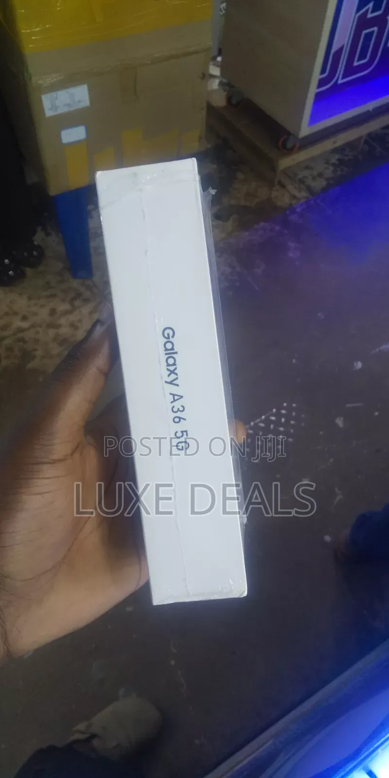 New Samsung Galaxy A36 256 GB White
