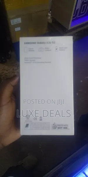 New Samsung Galaxy A36 256 GB White