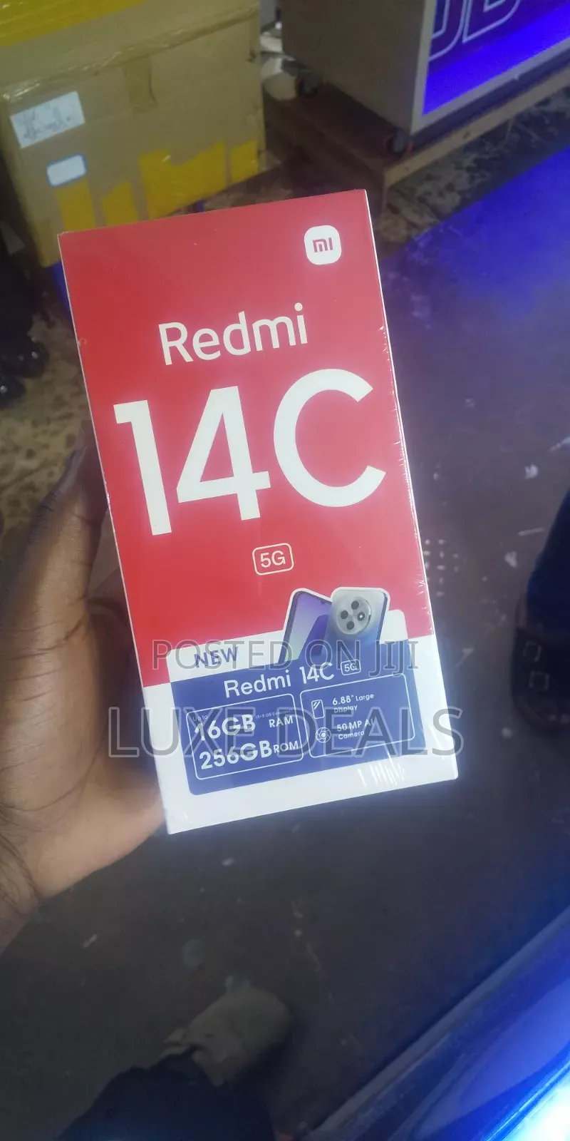 New Xiaomi Redmi 14C 256 GB Black