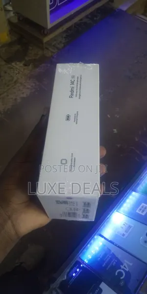 New Xiaomi Redmi 14C 256 GB Black