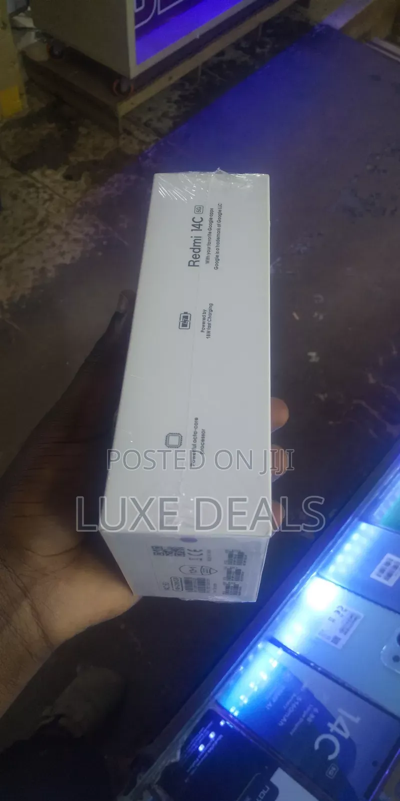 New Xiaomi Redmi 14C 256 GB Black