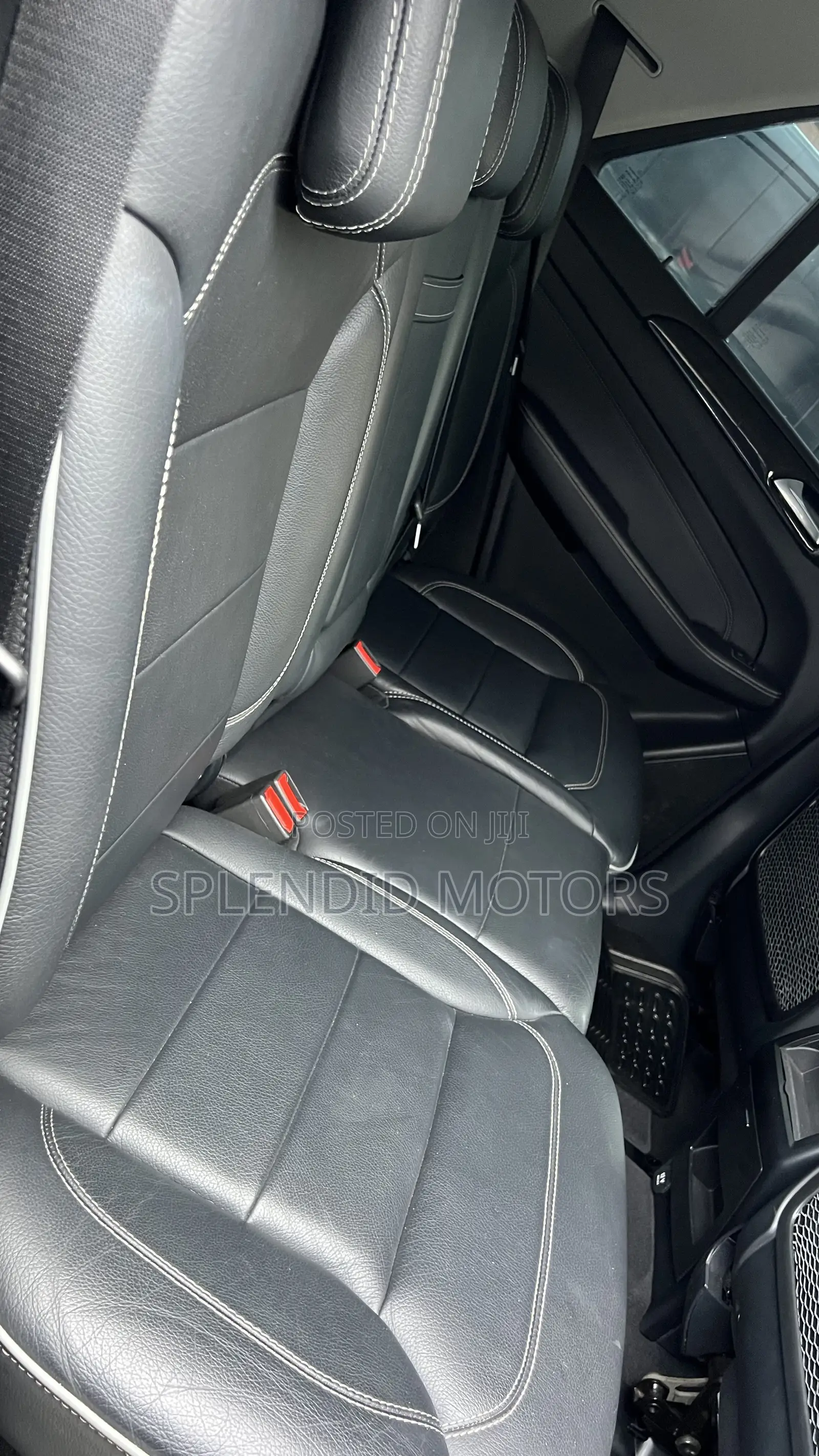 Mercedes-Benz M Class 2012 Black