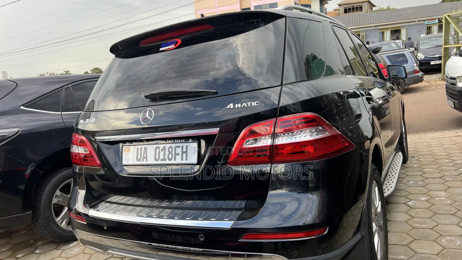 Mercedes-Benz M Class 2012 Black