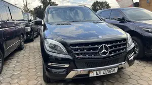 Mercedes-Benz M Class 2012 Black