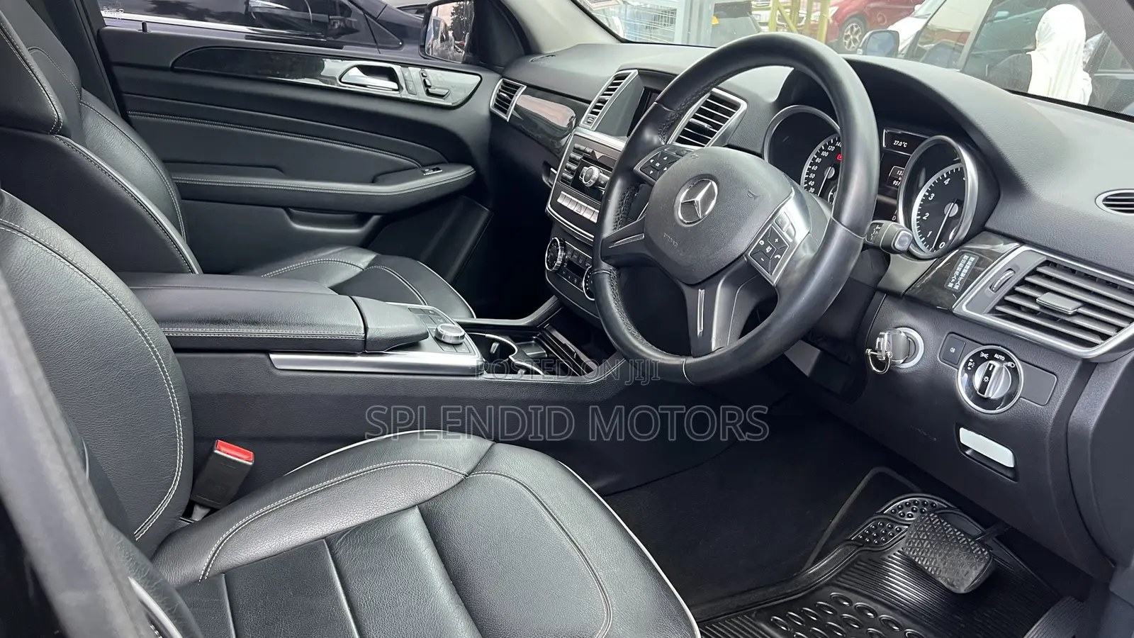 Mercedes-Benz M Class 2012 Black