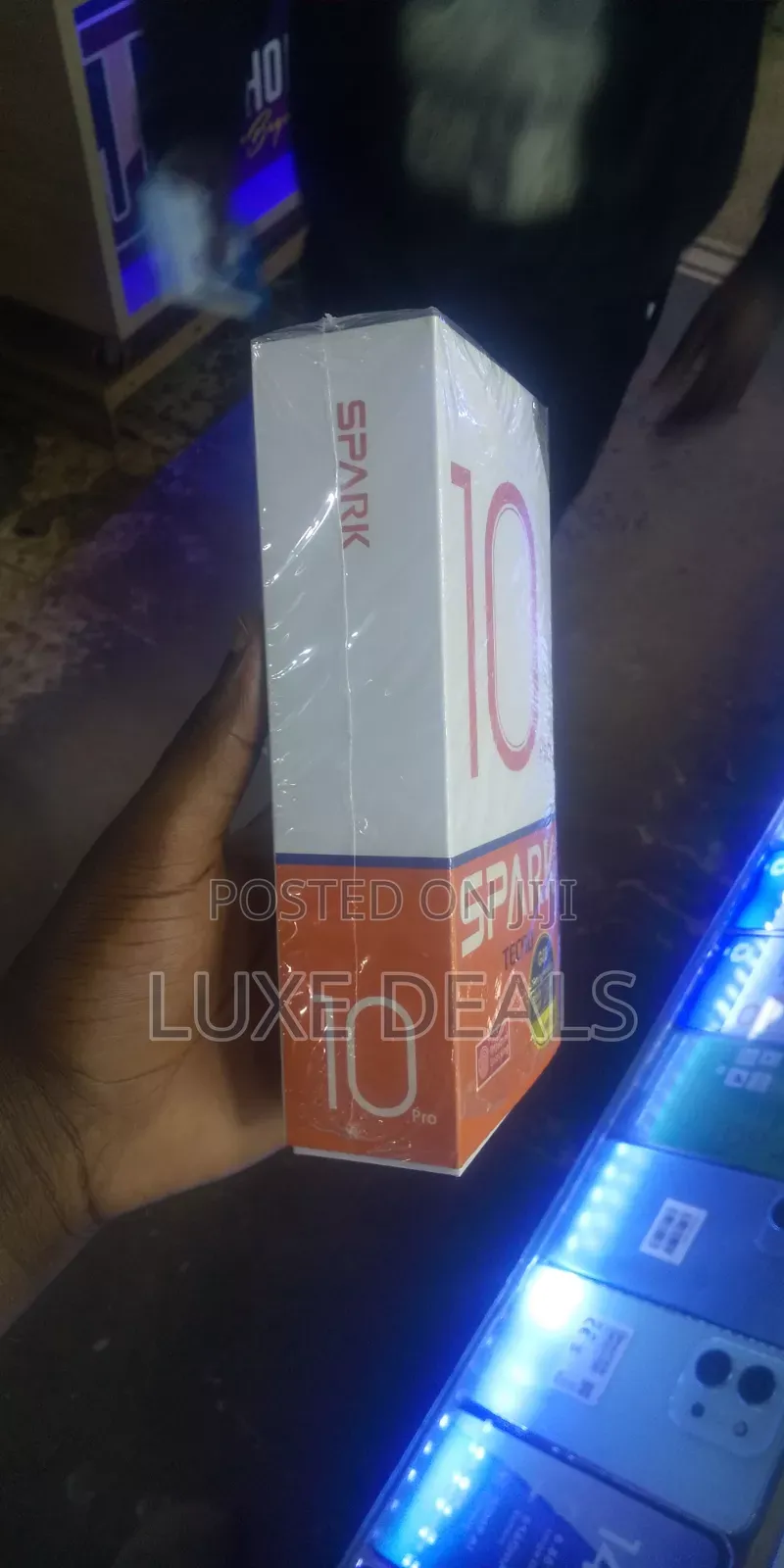 New Tecno Spark 10 Pro 256 GB Black
