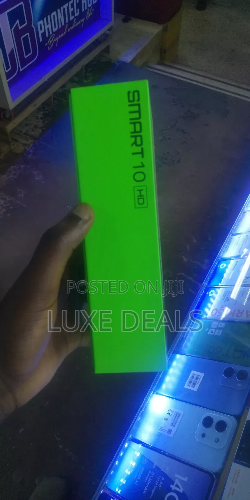 New Infinix Smart 10 HD 64 GB Black