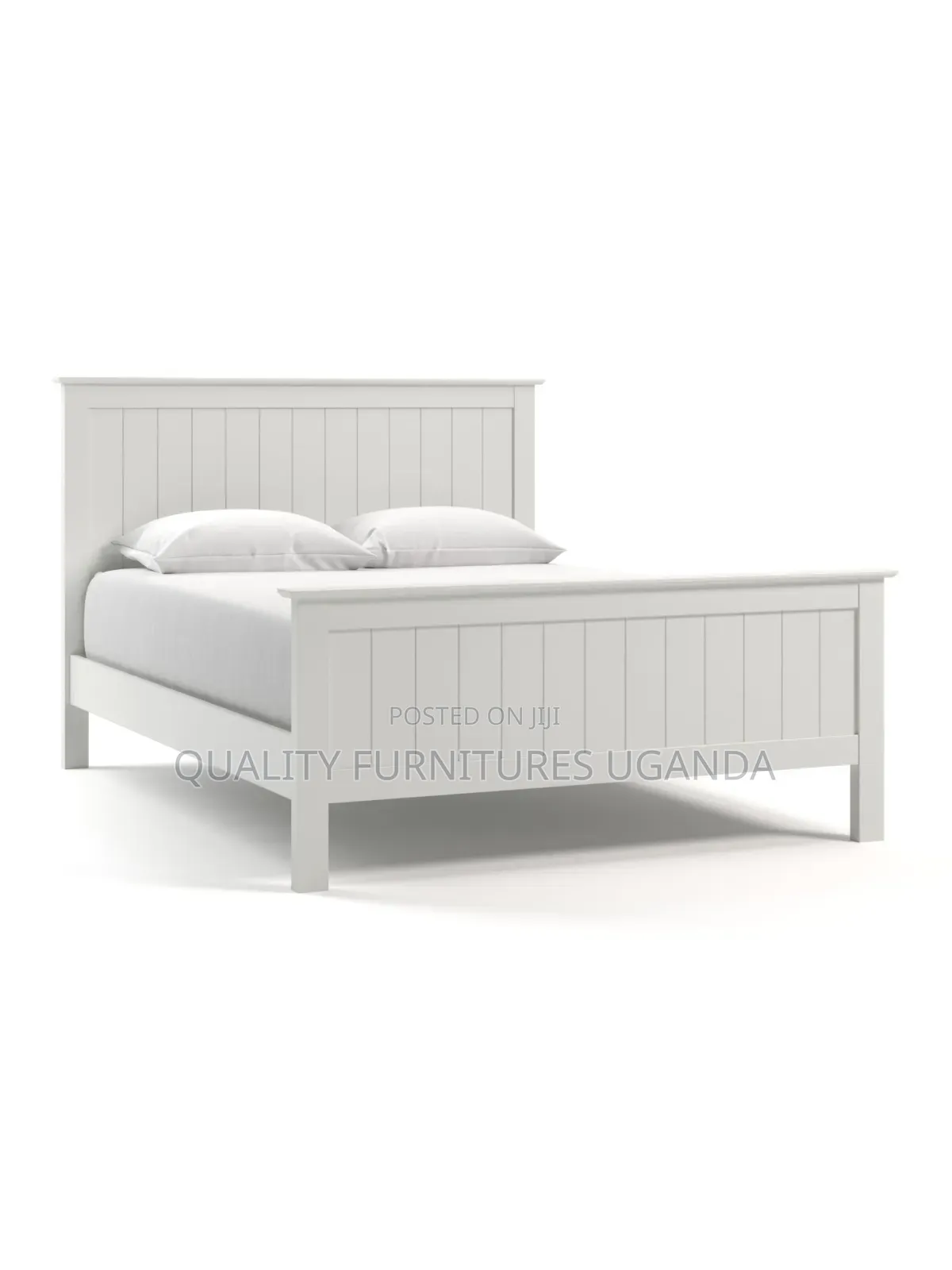 White Classic Bed in 5 by 6