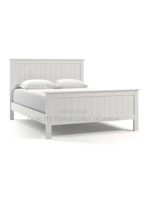 White Classic Bed in 5 by 6