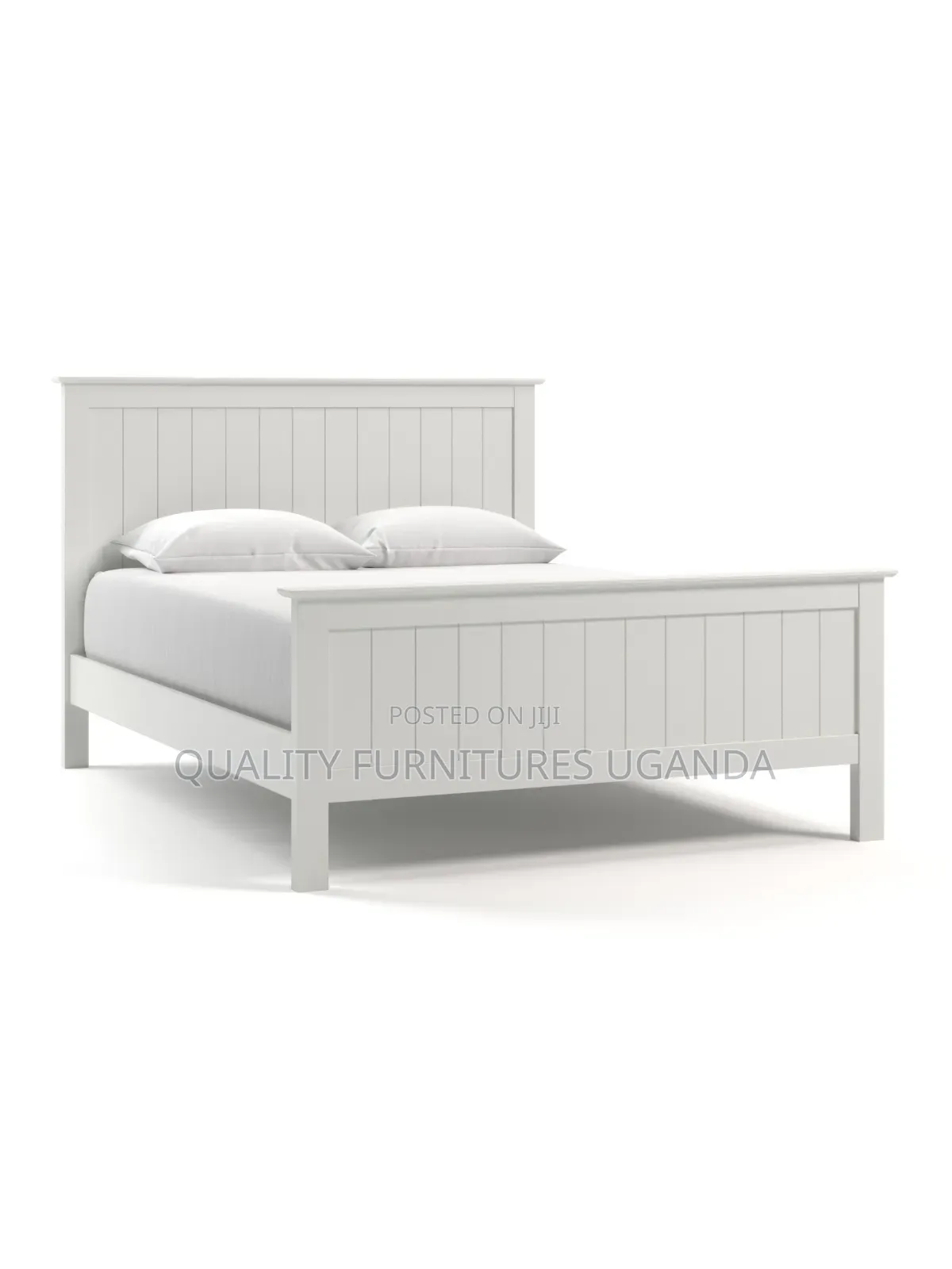 White Classic Bed in 5 by 6