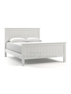 White Classic Bed in 5 by 6