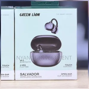 Green Lion Salvador Wireless Earbuds Clip On,