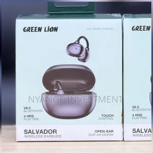 Green Lion Salvador Wireless Earbuds Clip On,