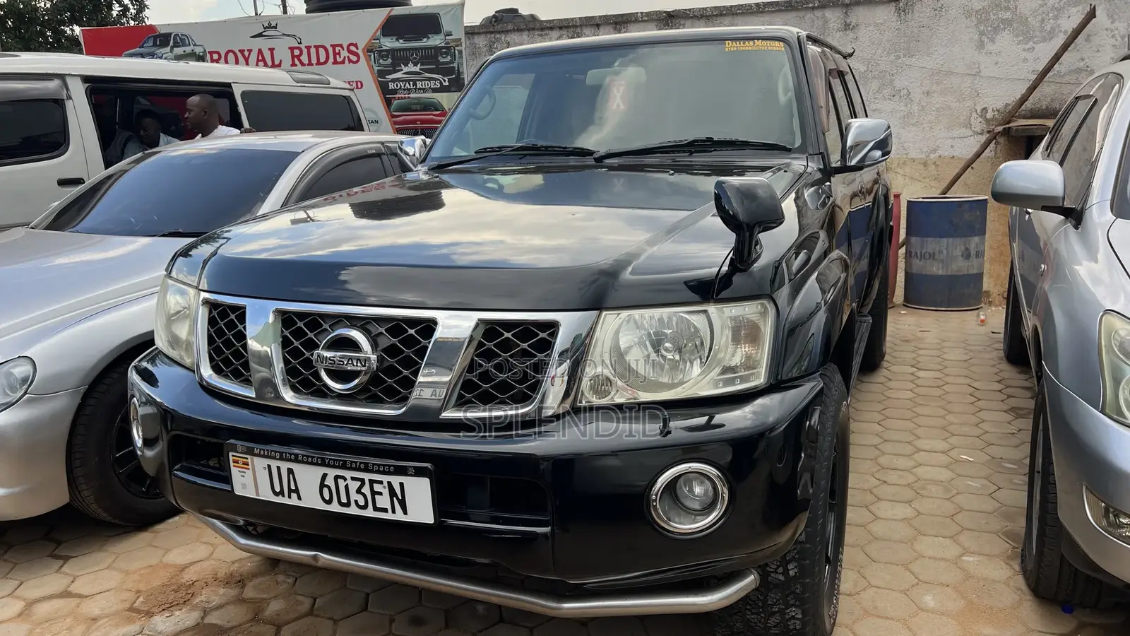 Nissan Patrol 2010 Black
