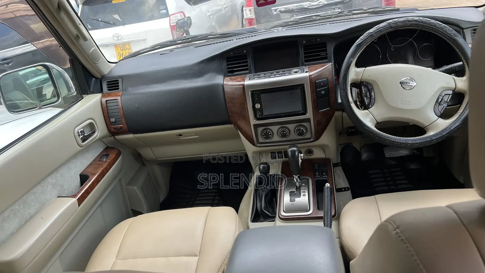 Nissan Patrol 2010 Black