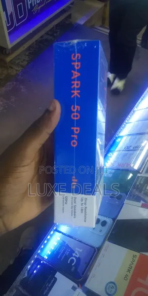 New Tecno Spark 50 Pro 256 GB Orange