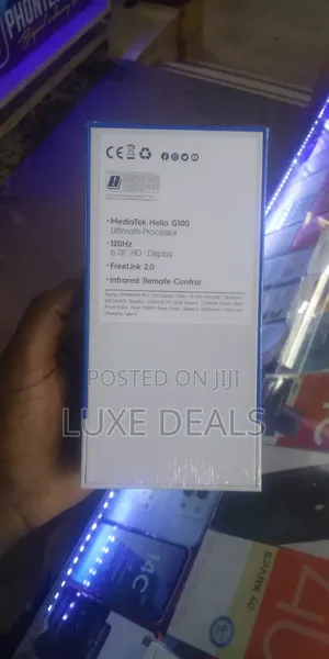New Tecno Spark 50 Pro 256 GB Orange