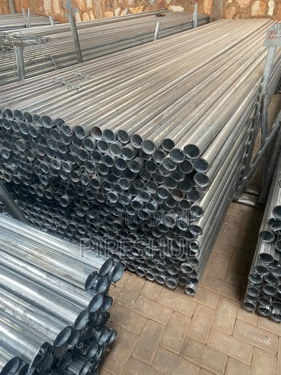 Galvanised Pipes