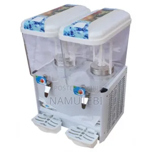Double Juice Dispenser - 18L Each Tank