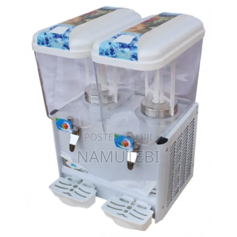 Double Juice Dispenser - 18L Each Tank