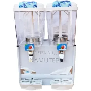 Double Juice Dispenser - 18L Each Tank