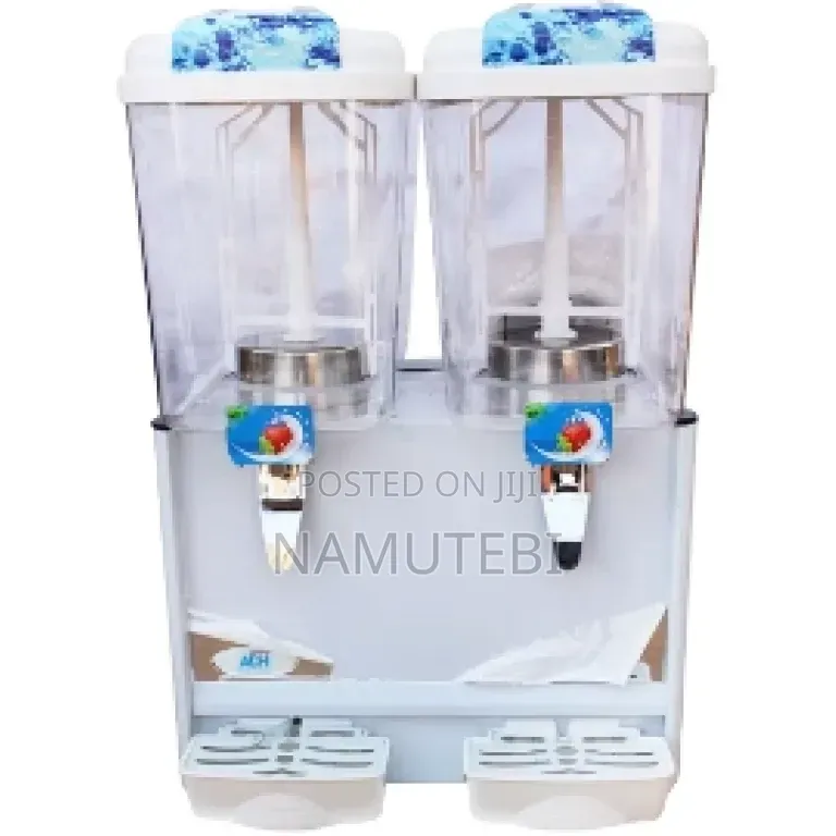 Double Juice Dispenser - 18L Each Tank