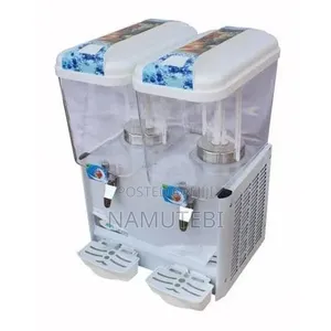 Double Juice Dispenser - 18L Each Tank