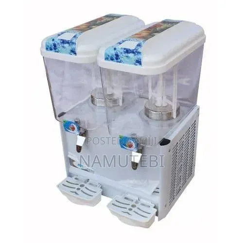 Double Juice Dispenser - 18L Each Tank