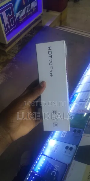 New Infinix Hot 70 Pro 5G+ 256 GB Gray