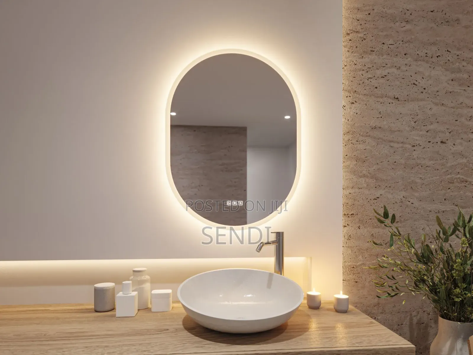 LED Smart Mirror